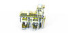 Máquina de tiradores de núcleo de caja fría