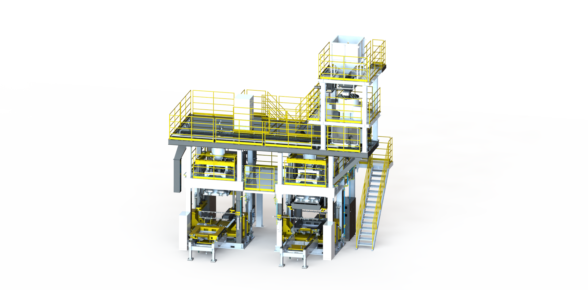 Máquina de tiradores de núcleo de caja fría