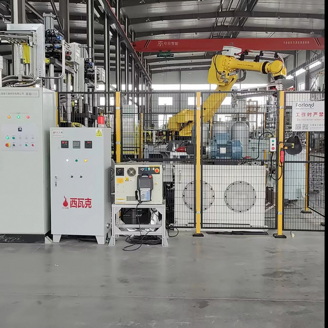 Unidad de fundición a presión por gravedad inclinable