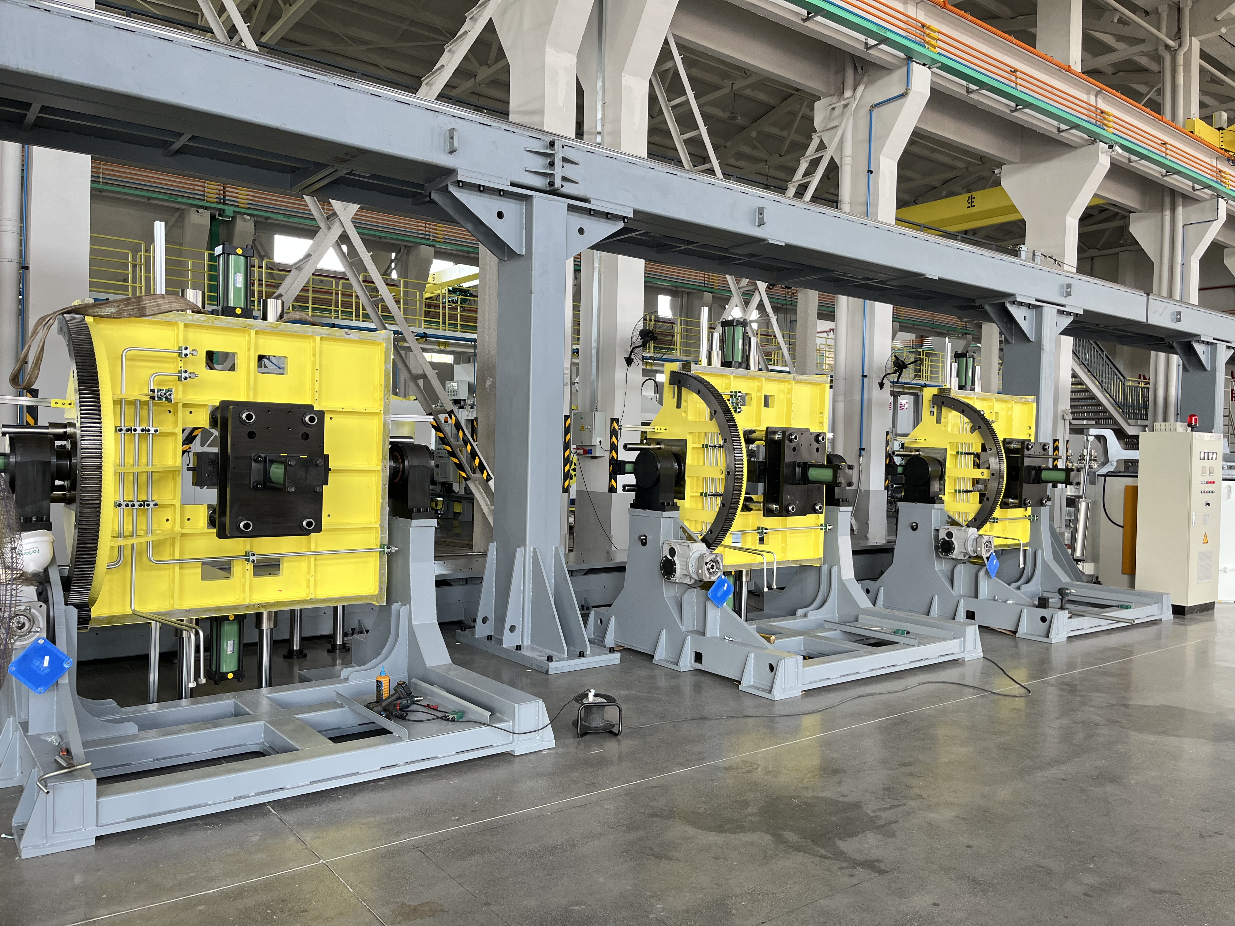 M&aacute;quina de fundici&oacute;n de troquel de gravedad inclinada