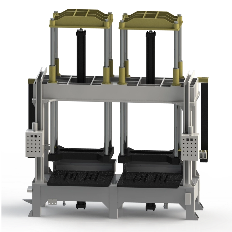 M&aacute;quina de fundici&oacute;n a presi&oacute;n por gravedad horizontal