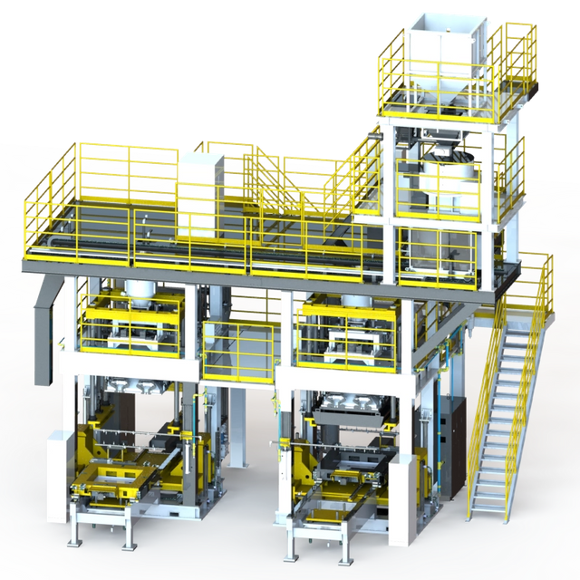 Unidad de disparo de núcleo de caja fría