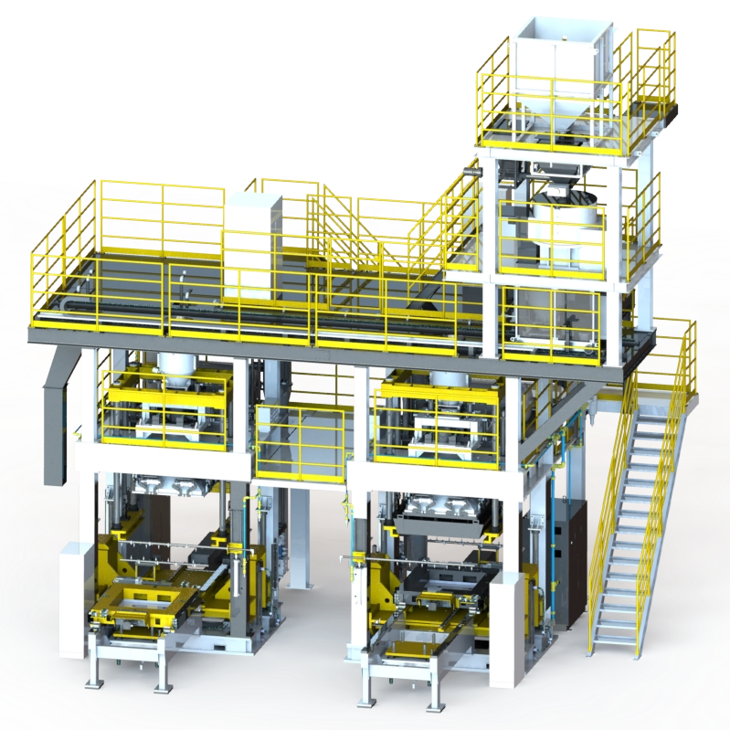 Unidad de disparo de núcleo de caja fría