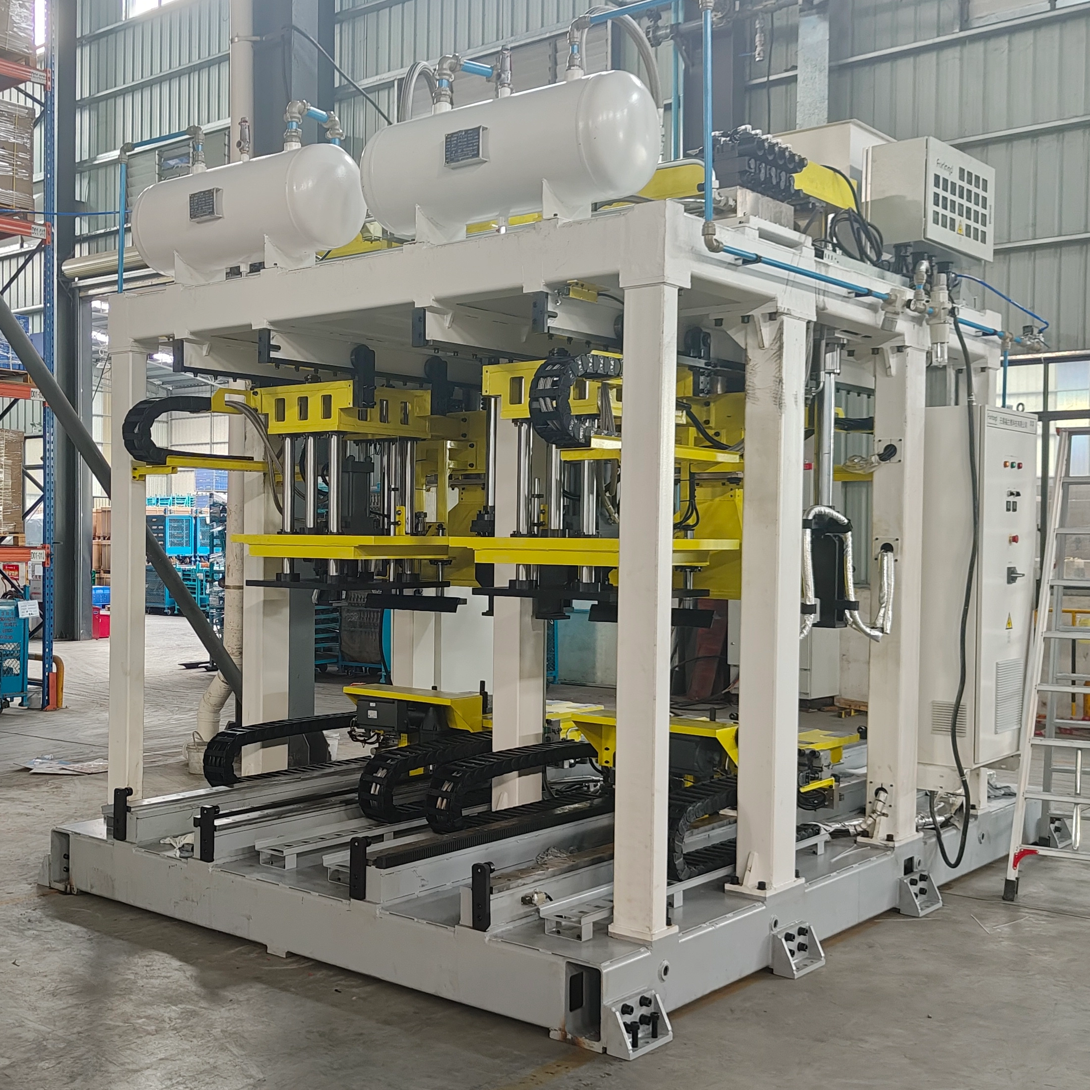 Unidad de disparo de n&uacute;cleo de caja caliente de tipo horizontal