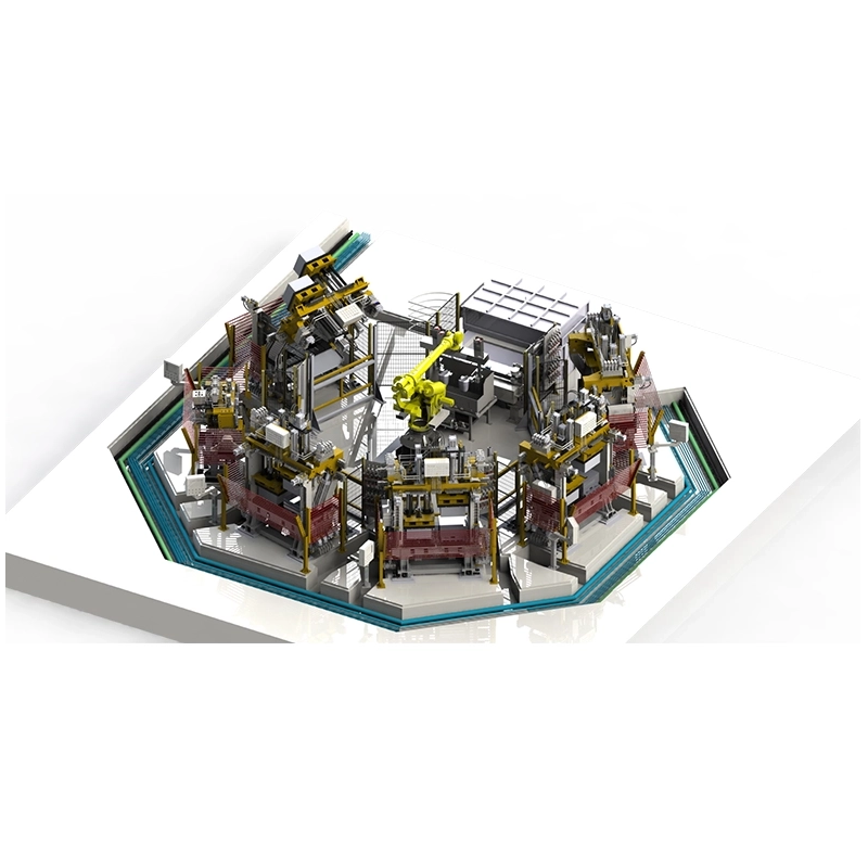 M&aacute;quina de fundici&oacute;n de died de gravedad horizontal