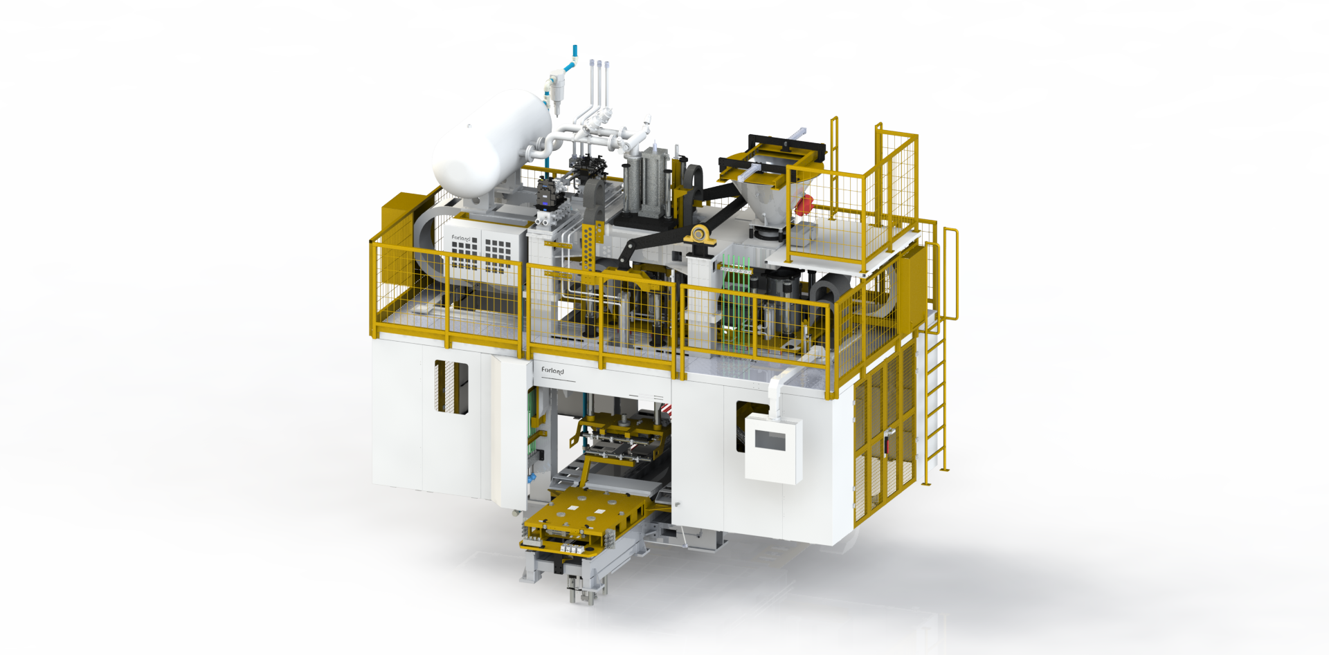 Máquina de tiradores de núcleo de caja fría