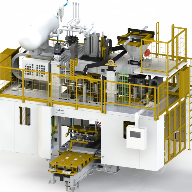 Máquina de tiradores de núcleo de caja fría
