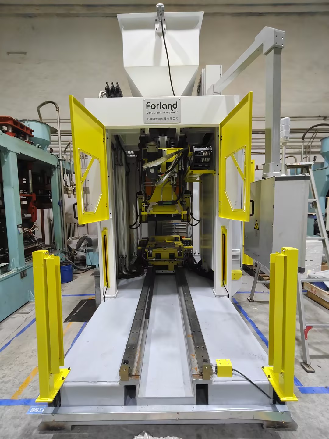 M&aacute;quina de tirador de n&uacute;cleo de caja caliente de tipo horizontal