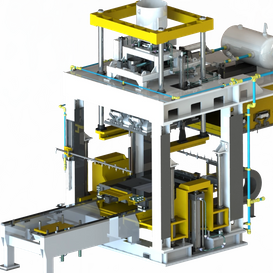 Máquina de tiradores de núcleo de caja fría