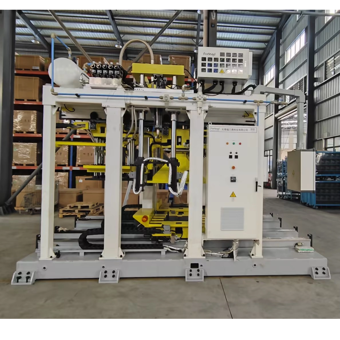 Unidad de disparo de n&uacute;cleo de caja caliente de tipo horizontal