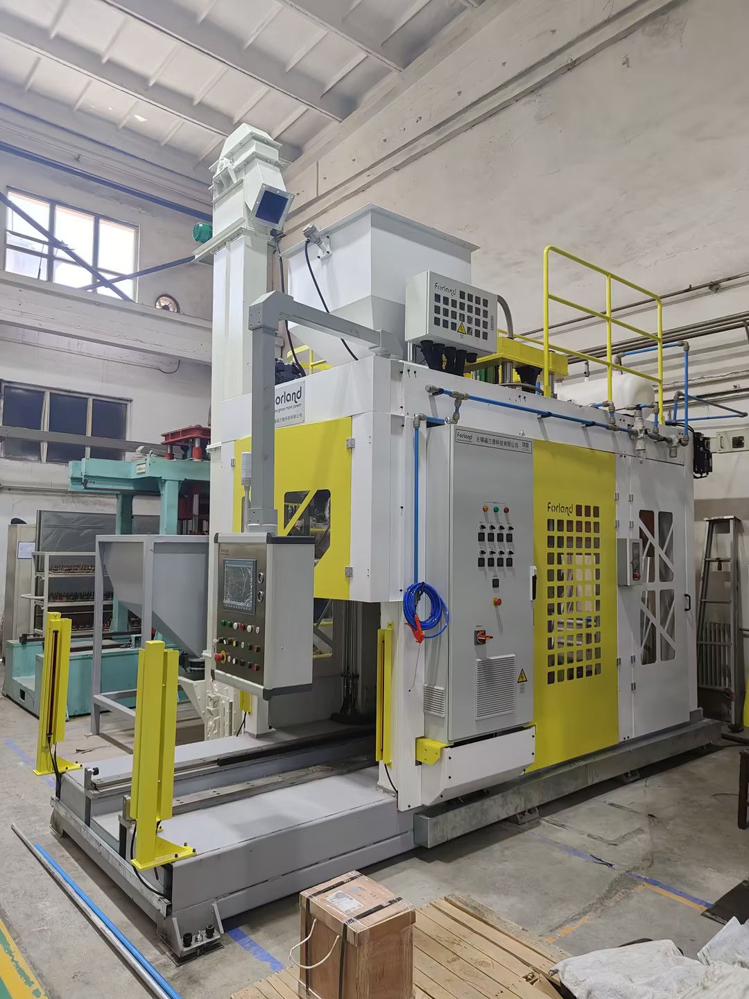 M&aacute;quina de tirador de n&uacute;cleo de caja caliente de tipo horizontal