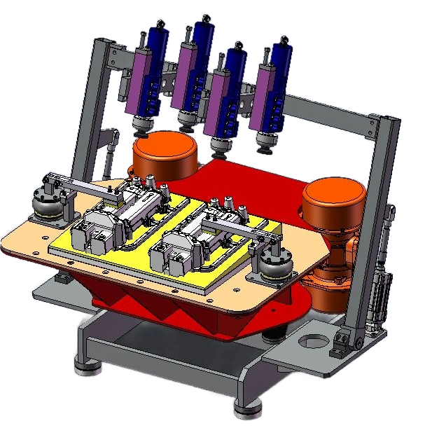 Equipos de fundici&oacute;n automatizados para la extracci&oacute;n de n&uacute;cleos de arena.